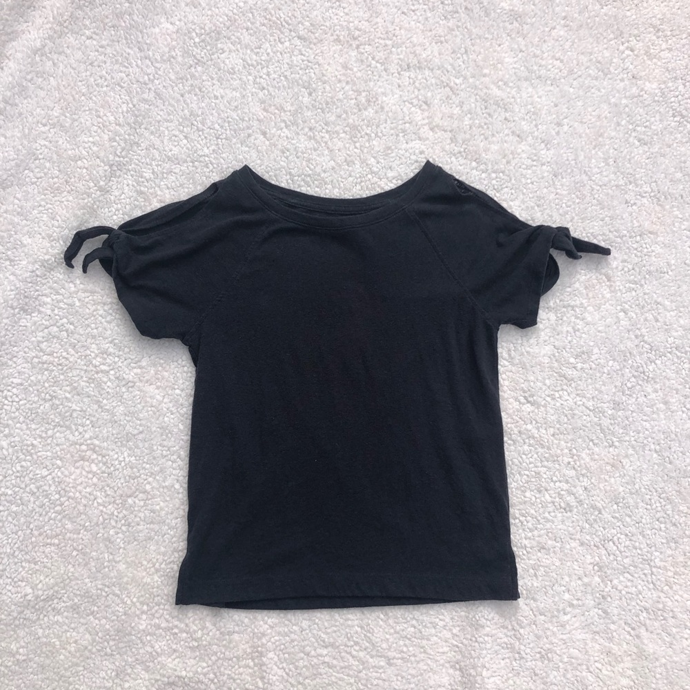 A&F Tied Shoulder Tee